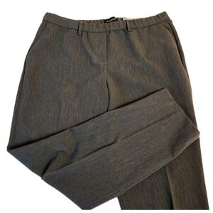 Talbots Womens Cambridge Pants 14WP Gray Stretch Straight Leg Dress Pant NWT NEW